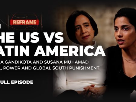 The US vs Latin America: Varsha Gandikota and Susana Muhamad