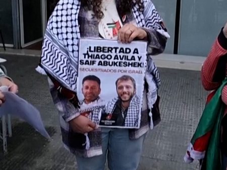 UN demands Israel immediately releases flotilla activists