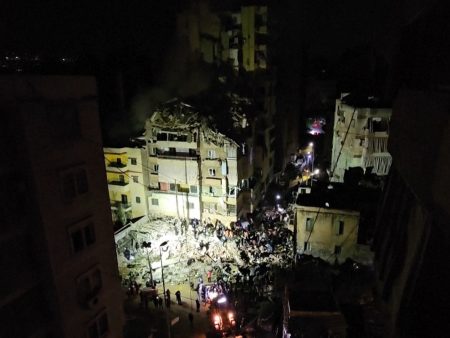Israel bombs Beirut’s southern suburbs