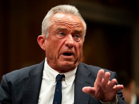 RFK Jr. wants people to stop taking antidepressants