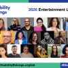Disability Belongs Reveals Virtual Cohort Participants For 2026 Entertainment Lab