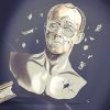 The incredible shrinking German chancellor