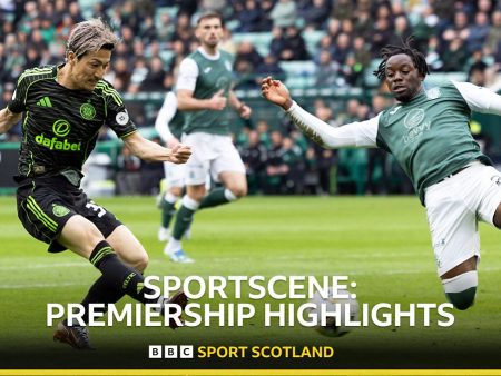 Watch: Hibernian v Celtic highlights