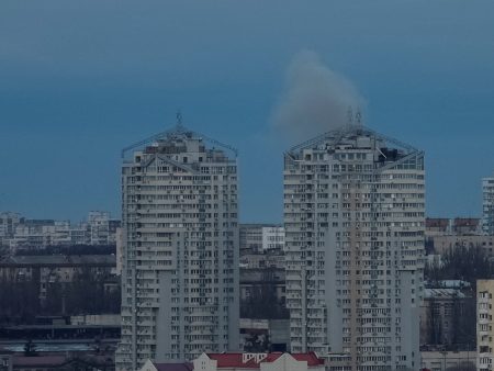 Russia tells diplomats to leave Kyiv in case Moscow launches mass strikes