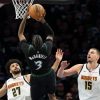 Timberwolves eliminate Nuggets as Knicks demolish Hawks in NBA playoffs