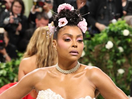 Taraji P. Henson Slams Celebs Attending Bezos-Sponsored Met Gala: “WTF Are We Doing?”