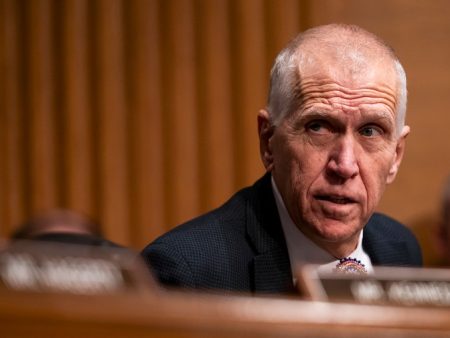 Tillis leaves door open to not backing Blanche nomination over Jan. 6 appeals