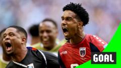 ‘Oh my word!’ – Cape Verde take shock lead against Uruguay