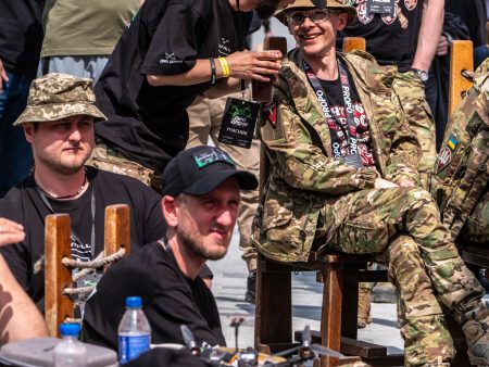 Bring the Kids and Grab Some Barbecue: A Day at the Ukrainian Drone Races
