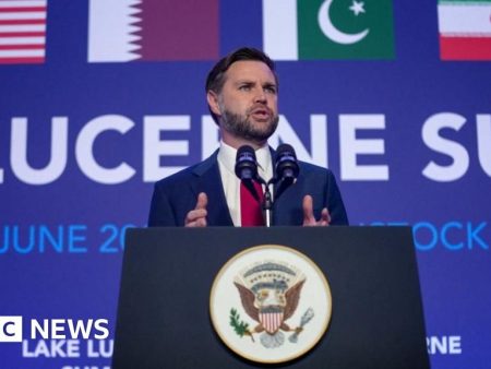 Vance says Iran will allow nuclear inspectors back into the country
