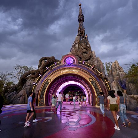 How Universal’s Epic Universe Park Still Drives Innovation With Drone Dragons, Power Bands and Wizardly Wands as It Celebrates Its First Anniversary