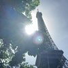 Temperatures hit record levels in western Europe