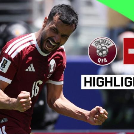 Switzerland stunned by late Qatar equaliser