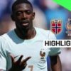 Brilliant Dembele hat-trick helps France see off Norway to top group