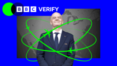 27 flights, 24 matches: How Fifa’s president is jetting around World Cup
