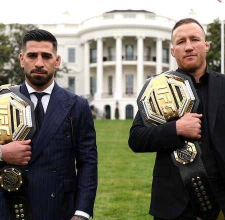 Main Event Spotlight | Ilia Topuria vs Justin Gaethje | UFC Freedom 250