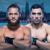 Main Card Results | UFC Baku