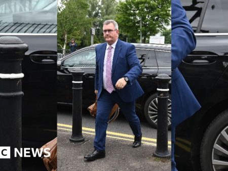 Donaldson trial in 60 seconds