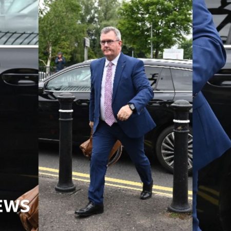 Donaldson trial in 60 seconds