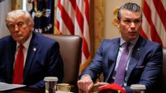 Trump asks Congress for billions for Iran war, after tension with Republicans