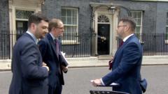 BBC political team reflects on ‘extraordinary moment’