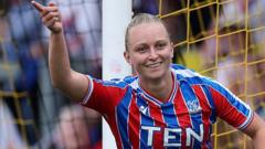 Wales’ Hughes leaves promoted Crystal Palace