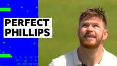 ‘He’s led New Zealand’s charge’ – Phillips scores first Test hundred