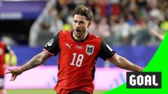 ‘Wonderful!’ – Austria’s Schmid finds top corner with stunning strike