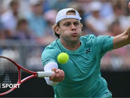 Bergs wins maiden ATP Tour title in Eastbourne