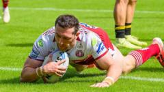 Wigan thrash York to move up to fourth