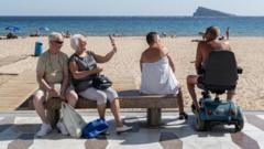 Spain’s visitor numbers hit new highs as tourists avoid Middle East