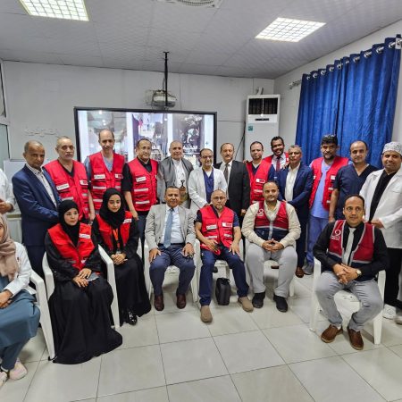 The Taiz transplant team looking to begin a medical revolution in Yemen