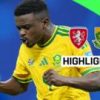Mokoena’s late penalty earns South Africa draw against Czech Republic