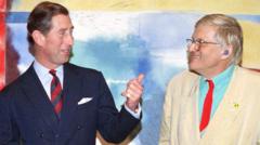 King leads tributes to late British art ‘giant’ David Hockney