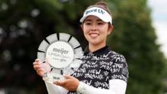 Yamashita denies Woad third LPGA title in play-off