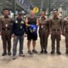 Australian man charged with murder in Thailand after teenage girl’s body found in suitcase