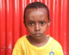 Seven-year-old Abdiqadir was hit in a US airstrike. Without a $750 operation, he may lose his ability to walk