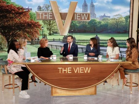 JD Vance’s Guest Spot On ‘The View’ Draws 3.3 Million Viewers, Most Watched Show Since 2024