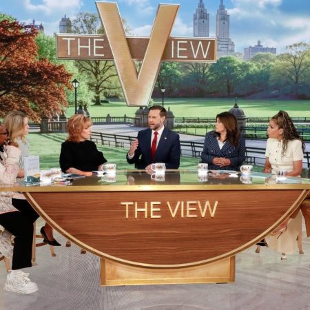 JD Vance’s Guest Spot On ‘The View’ Draws 3.3 Million Viewers, Most Watched Show Since 2024