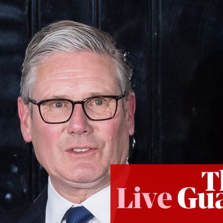 Keir Starmer to say ‘tech revolution must work for everyone’ in speech on AI – UK politics live