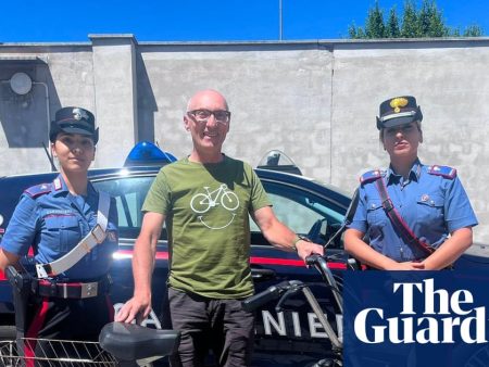 Wheels of justice turn (very) slowly: moped stolen in 1984 returned to owner
