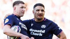 Air miles, altitude & Springboks – Scotland’s arduous summer