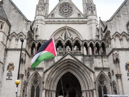 U.K. Ban on Pro-Palestinian Protest Group Is Lawful, Court of Appeal Rules