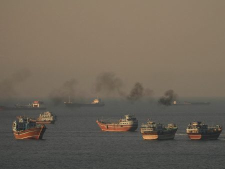 Naval Mines Could Still Stymie Gulf Shipping After War