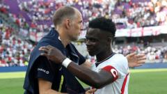 I’ll keep gambling with fitness for England – Saka