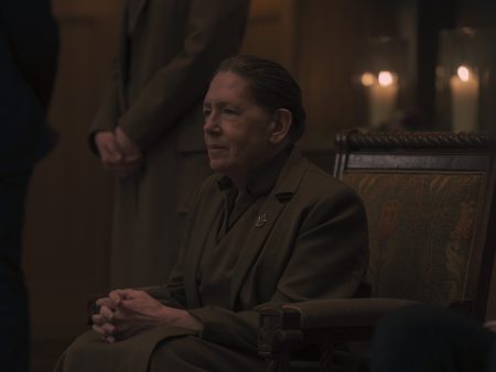 ‘Nothing gets by her’: ‘The Testaments’ star Ann Dowd on how Aunt Lydia survives in Gilead