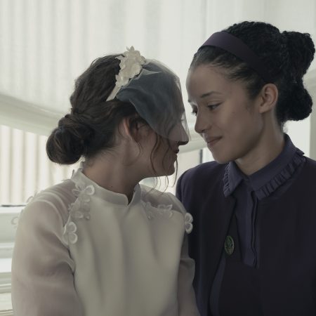 ‘The Testaments’ Star Mattea Conforti Shares Her Interpretation of That Final Kiss