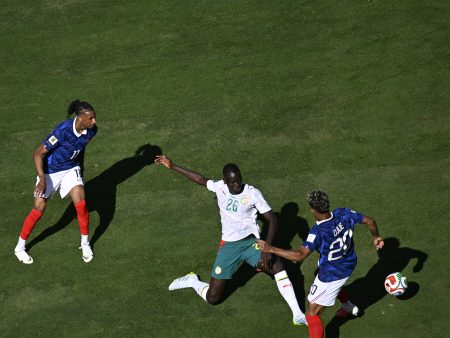 France Assembled an African Dream Team. Senegal Could Not Stop Them.