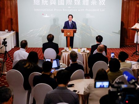 Taiwan’s President Says He Trusts Trump to Approve Arms Sales