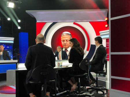 Stars of Israel’s TV Channel for Bibi Fans Turn on Trump